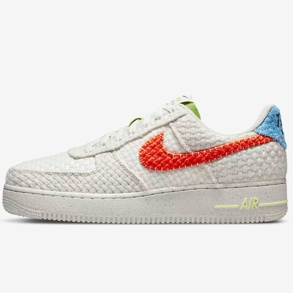 Nike AF1 Low Hemp Weave Next Nature - Picture 5 of 11